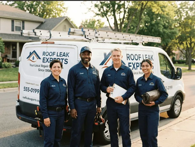 Roof Leak Repair company in Longmont, CO